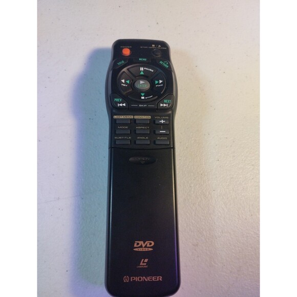 OEM Pioneer CU-DV001 DVD Laser Disc Player Remote Control  for DVL-700 - Picture 1 of 5